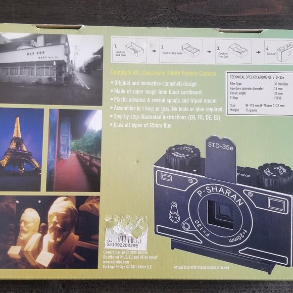 Sharan Pinhole Camera - Picture 3 of 5